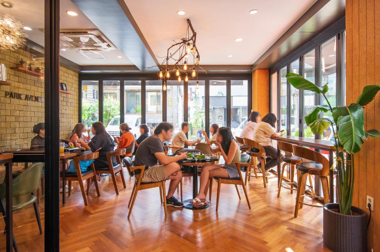 Parkavenue Guesthouse سيول المظهر الخارجي الصورة