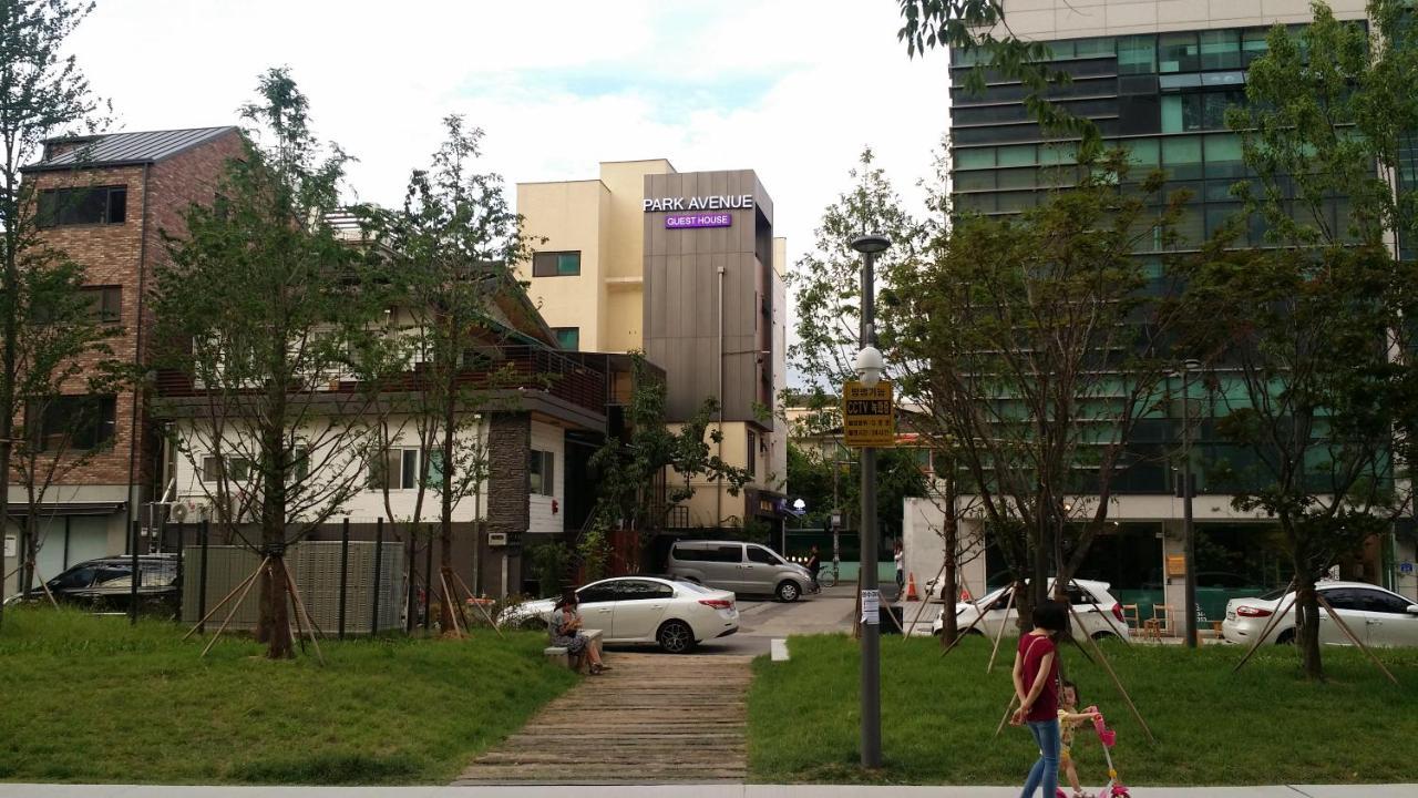 Parkavenue Guesthouse سيول المظهر الخارجي الصورة