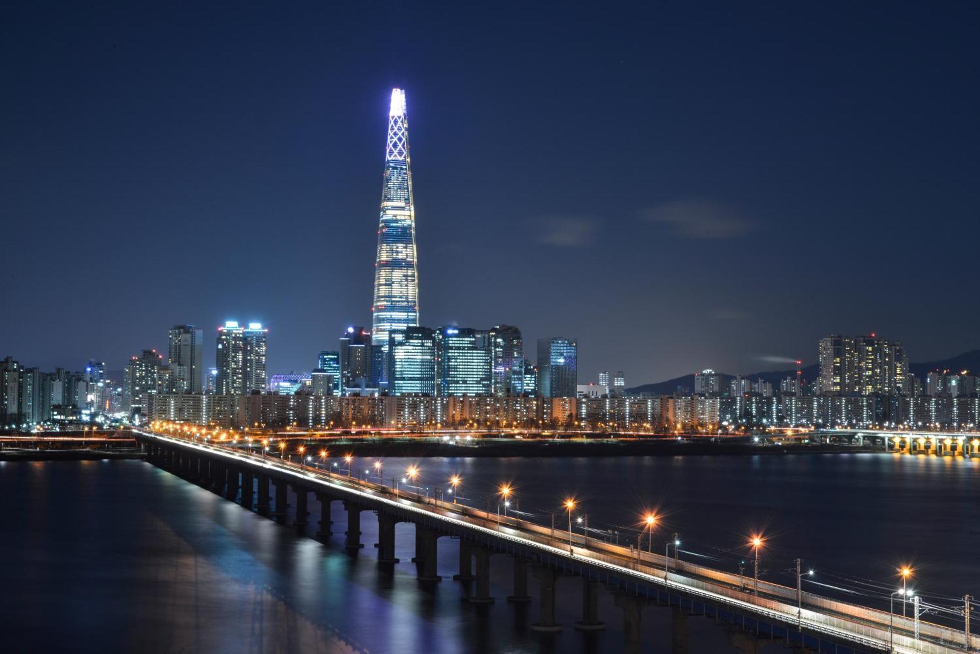 Parkavenue Guesthouse سيول المظهر الخارجي الصورة