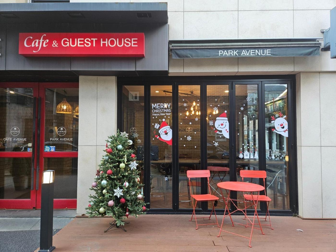 Parkavenue Guesthouse سيول المظهر الخارجي الصورة